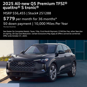 All-new Q5 Premium TFSI® quattro® S tronic®